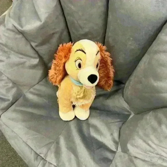 Lady and the Tramp plush - Picture 1 of 3